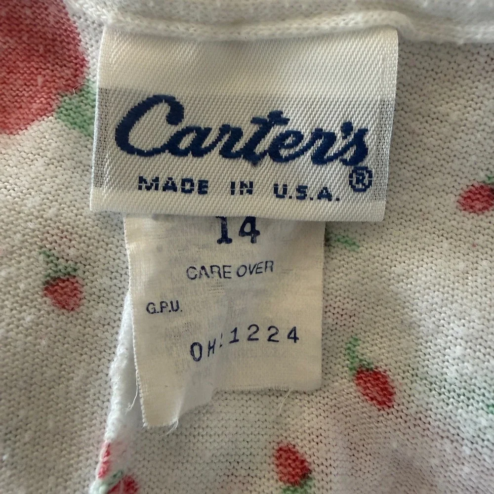 Carters vintage carter